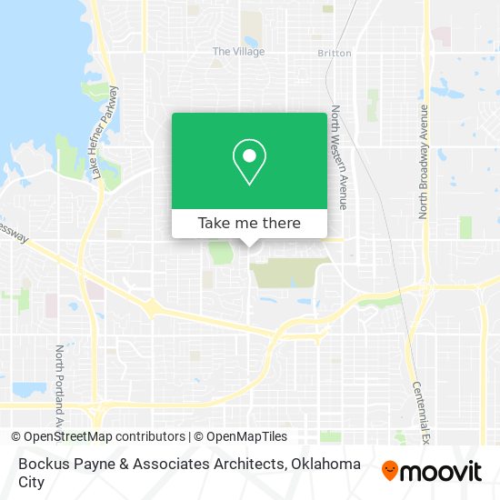Mapa de Bockus Payne & Associates Architects