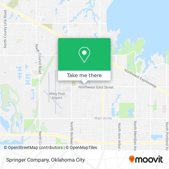 Mapa de Springer Company