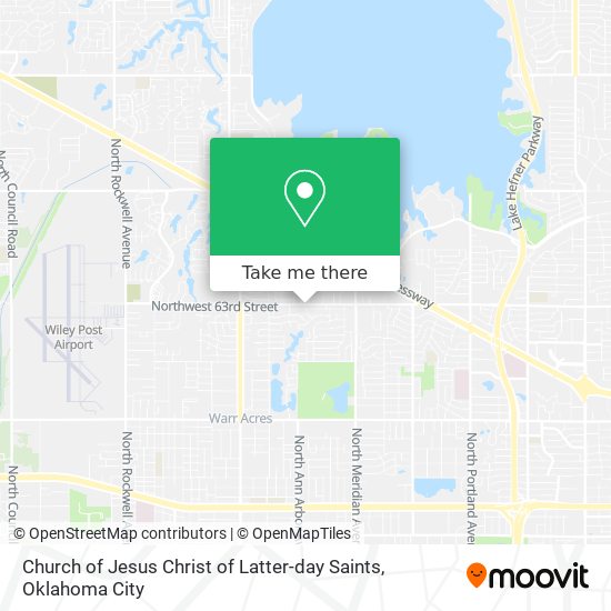 Church of Jesus Christ of Latter-day Saints map