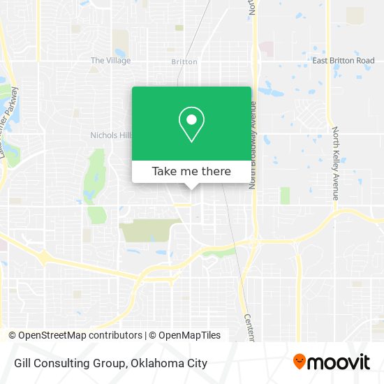Mapa de Gill Consulting Group
