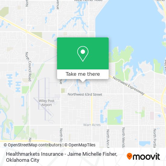 Healthmarkets Insurance - Jaime Michelle Fisher map