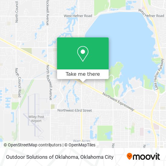 Mapa de Outdoor Solutions of Oklahoma