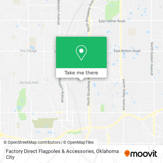 Factory Direct Flagpoles & Accessories map