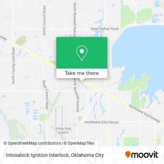 Intoxalock Ignition Interlock map