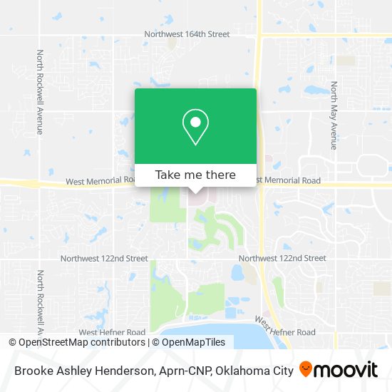 Brooke Ashley Henderson, Aprn-CNP map
