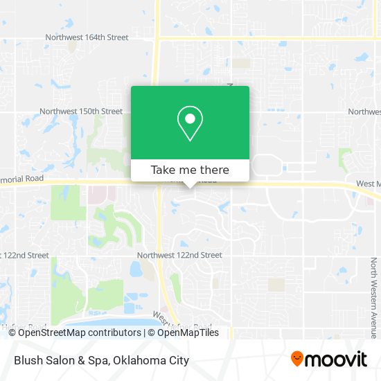 Blush Salon & Spa map