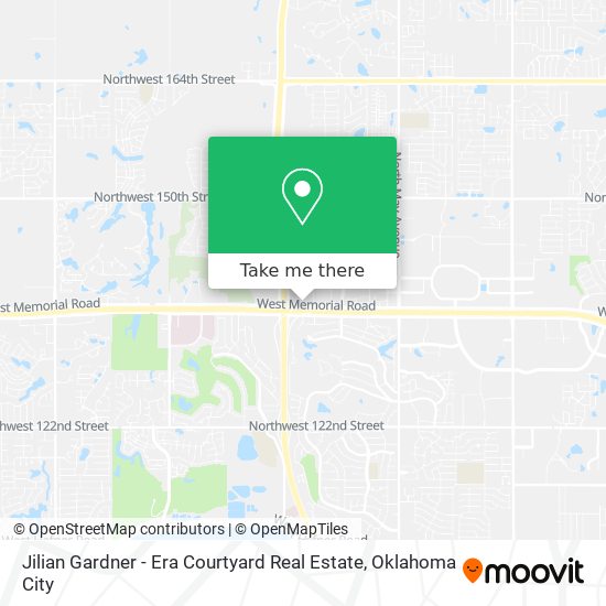 Jilian Gardner - Era Courtyard Real Estate map