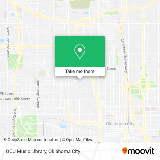 Mapa de OCU Music Library