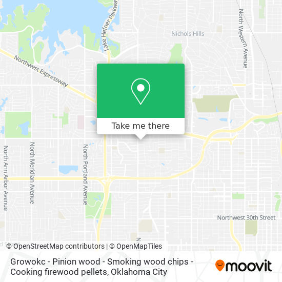 Growokc - Pinion wood - Smoking wood chips - Cooking firewood pellets map