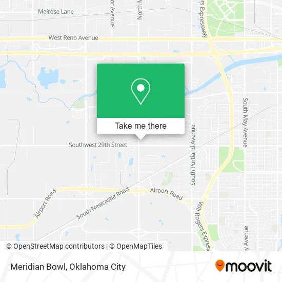 Meridian Bowl map