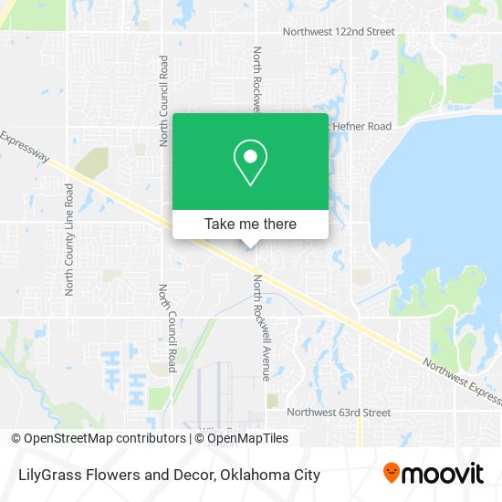 Mapa de LilyGrass Flowers and Decor