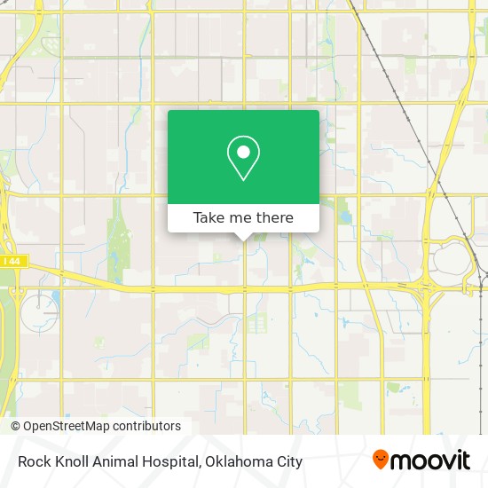 How To Get To Rock Knoll Animal Hospital In Oklahoma City By Bus