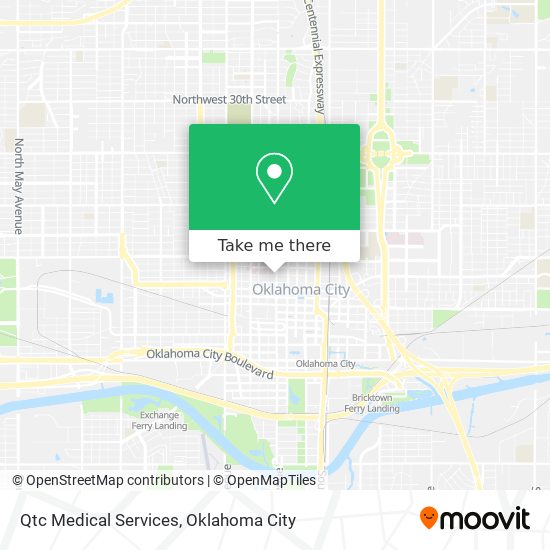 Qtc Medical Services map
