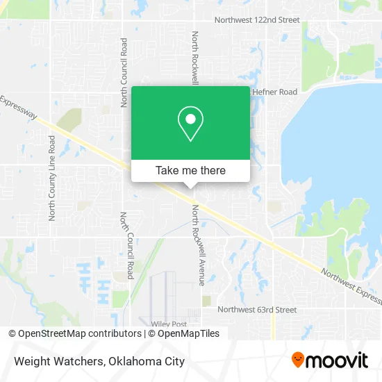 Weight Watchers map