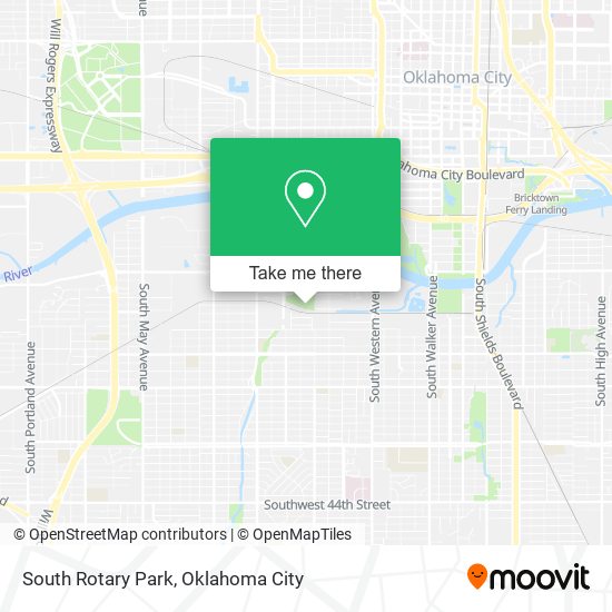 South Rotary Park map