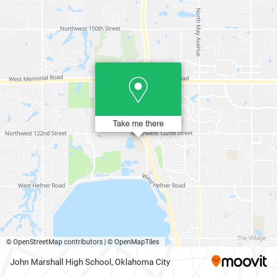 Mapa de John Marshall High School