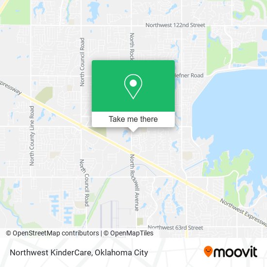 Mapa de Northwest KinderCare