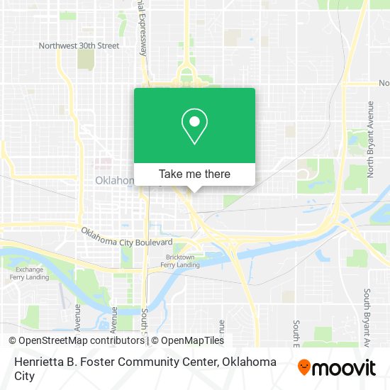 Mapa de Henrietta B. Foster Community Center