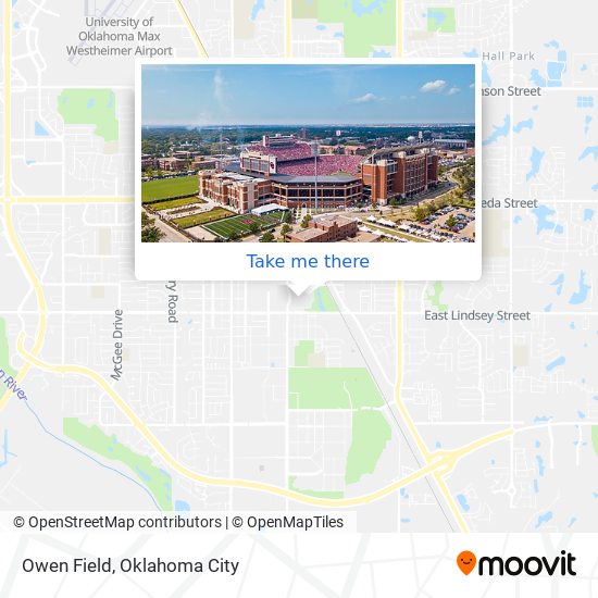 Mapa de Owen Field