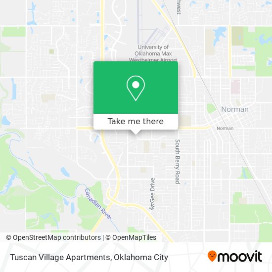 Tuscan Village Apartments map