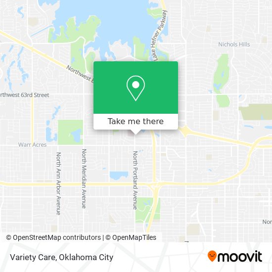 Mapa de Variety Care