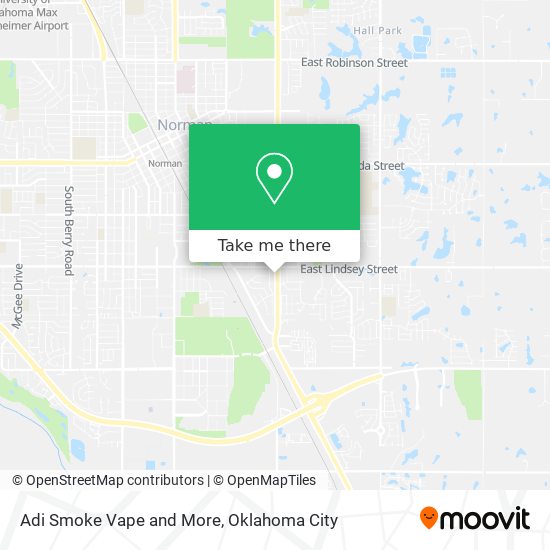 Mapa de Adi Smoke Vape and More