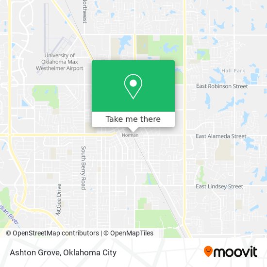 Mapa de Ashton Grove