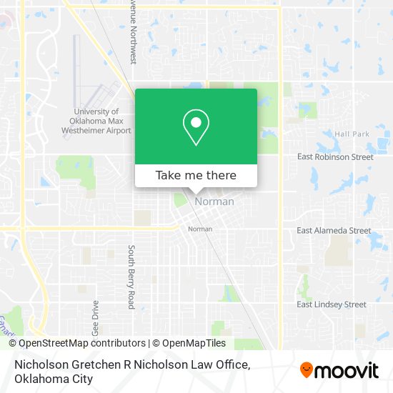 Nicholson Gretchen R Nicholson Law Office map