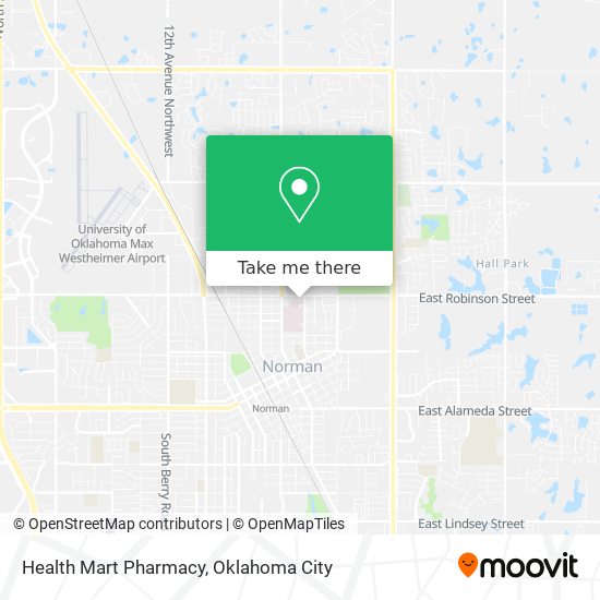 Health Mart Pharmacy map