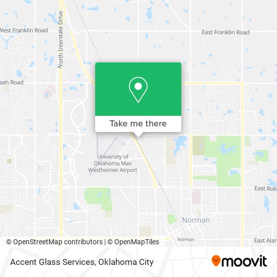 Mapa de Accent Glass Services