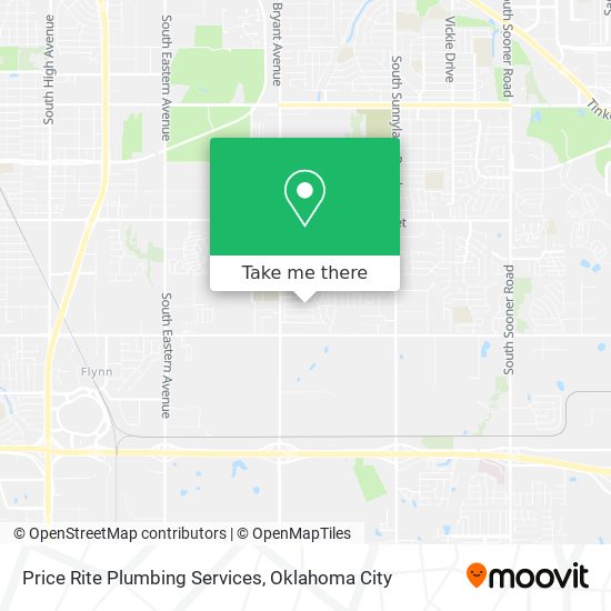Price Rite Plumbing Services map