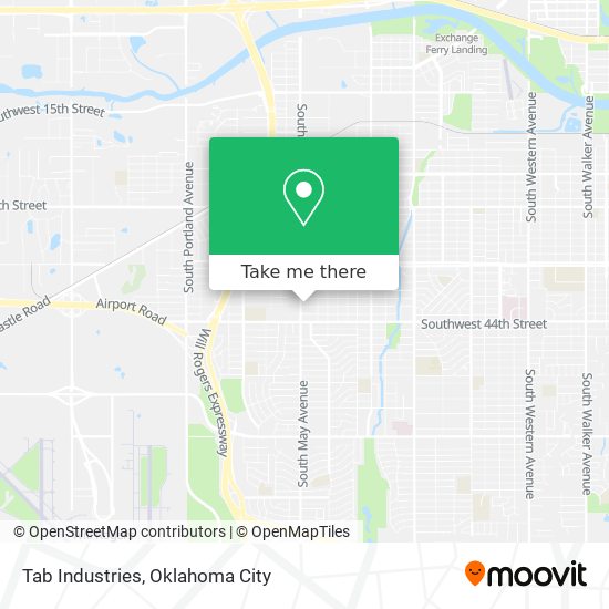 Mapa de Tab Industries
