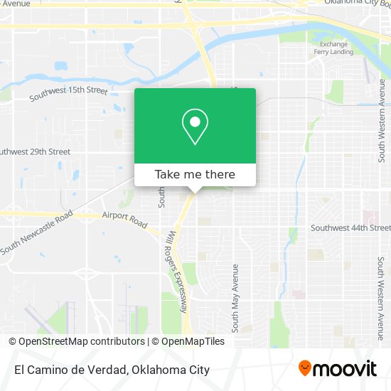 El Camino de Verdad map
