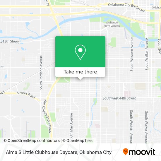 Mapa de Alma S Little Clubhouse Daycare
