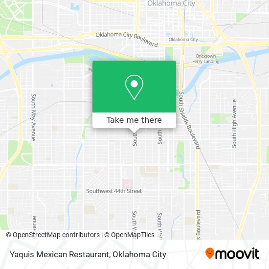 Yaquis Mexican Restaurant map