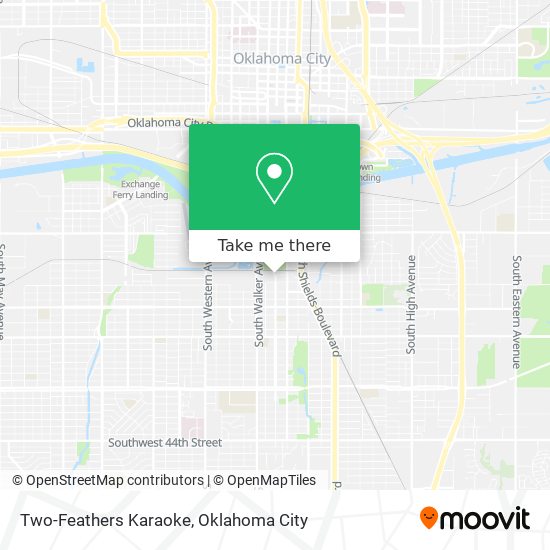 Two-Feathers Karaoke map
