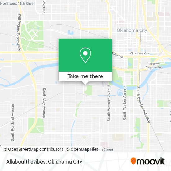 Allaboutthevibes map