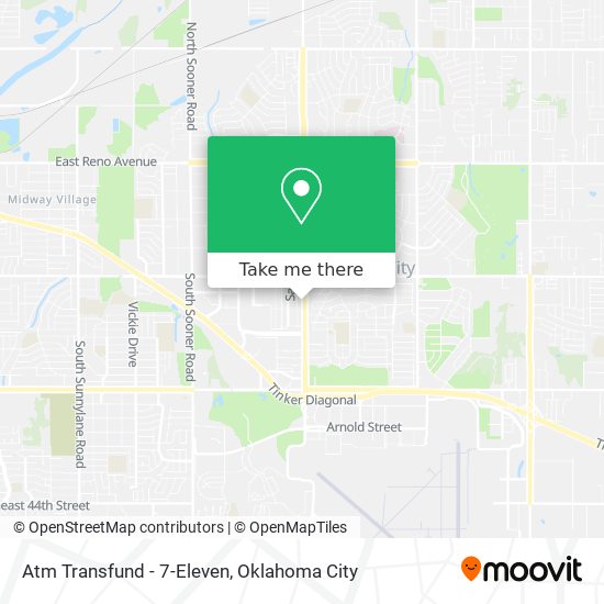 Mapa de Atm Transfund - 7-Eleven