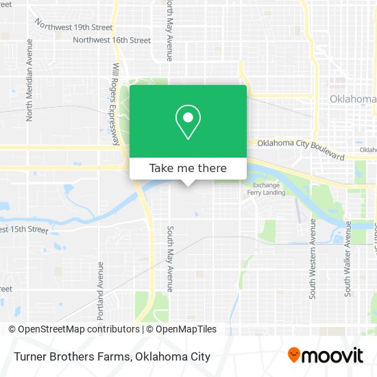 Mapa de Turner Brothers Farms