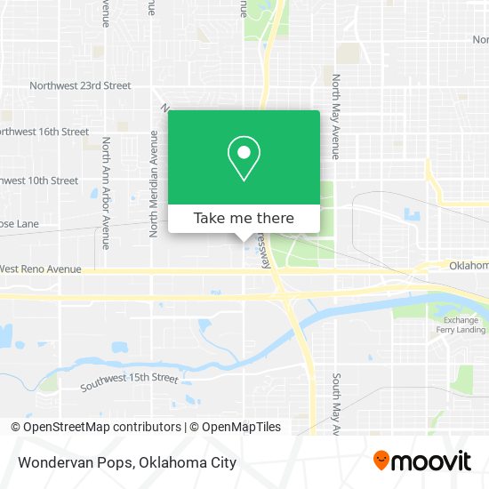 Wondervan Pops map