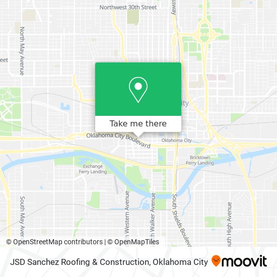 Mapa de JSD Sanchez Roofing & Construction