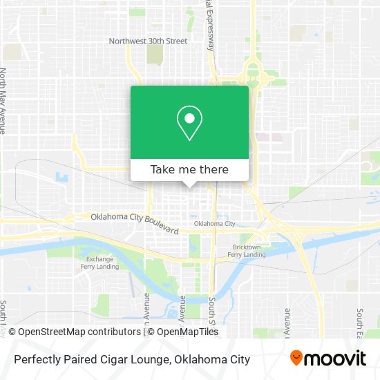 Perfectly Paired Cigar Lounge map