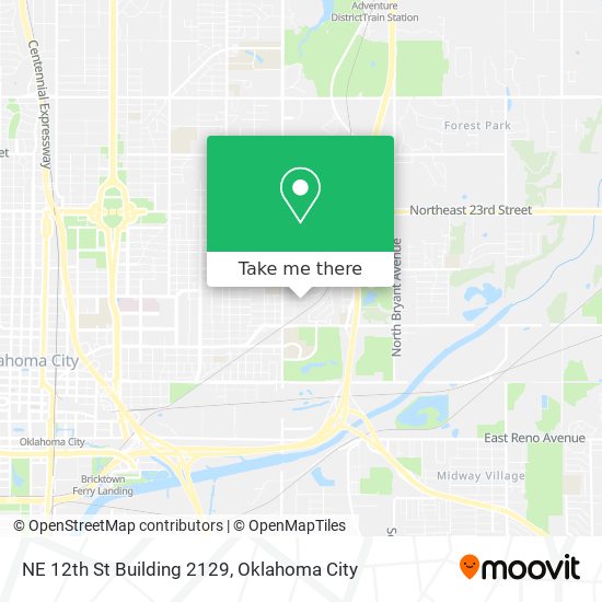 Mapa de NE 12th St Building 2129