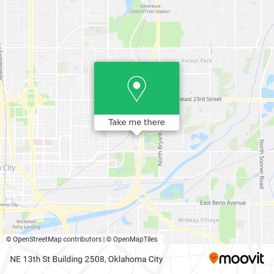Mapa de NE 13th St Building 2508