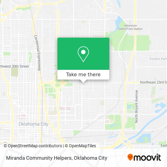 Mapa de Miranda Community Helpers
