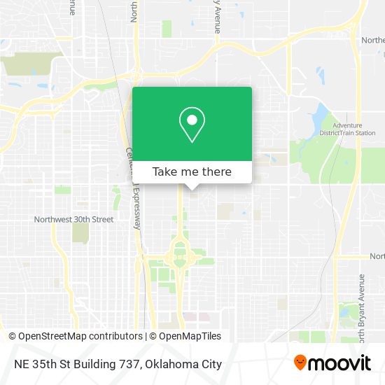 Mapa de NE 35th St Building 737