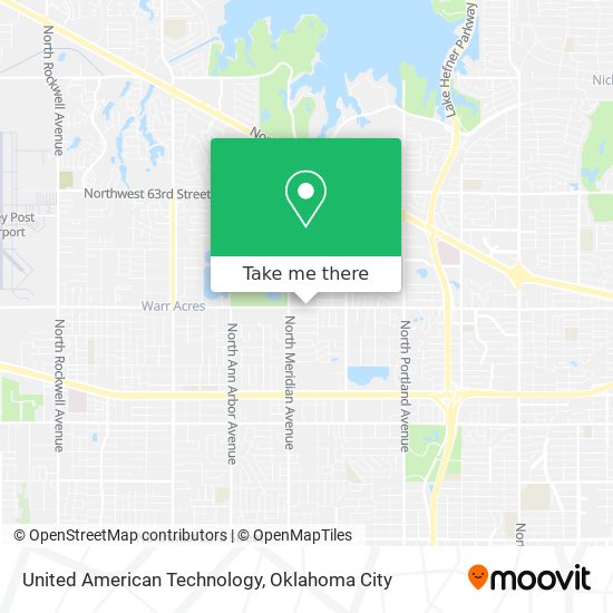 United American Technology map