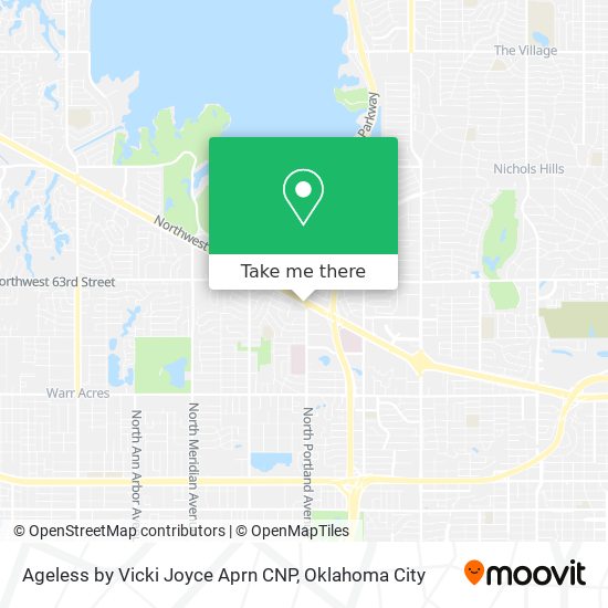 Ageless by Vicki Joyce Aprn CNP map