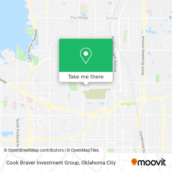 Cook Braver Investment Group map