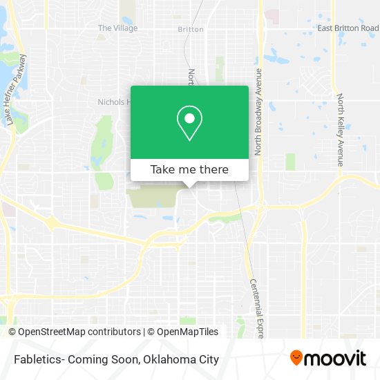 Fabletics- Coming Soon map